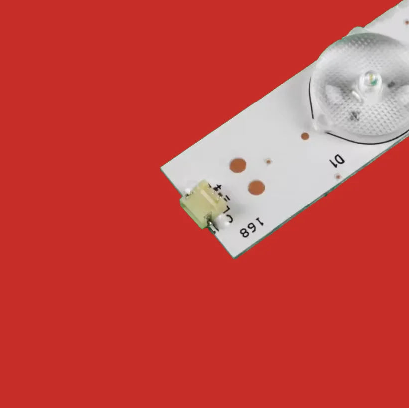 LED strip 12 lamp For Phi 55" TV 55PUH6400/88 55PUK6400/12 55PFF6650/T3 TPT550J1-QVN03.U E556 LB55052 V0_00