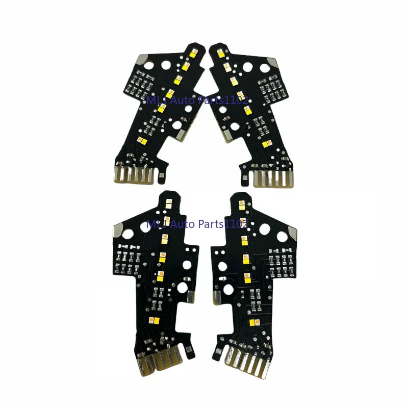 headlight yellow LED angel eye daytime turn signal module lemon yellow eye light board for BMW G22 G82 G26