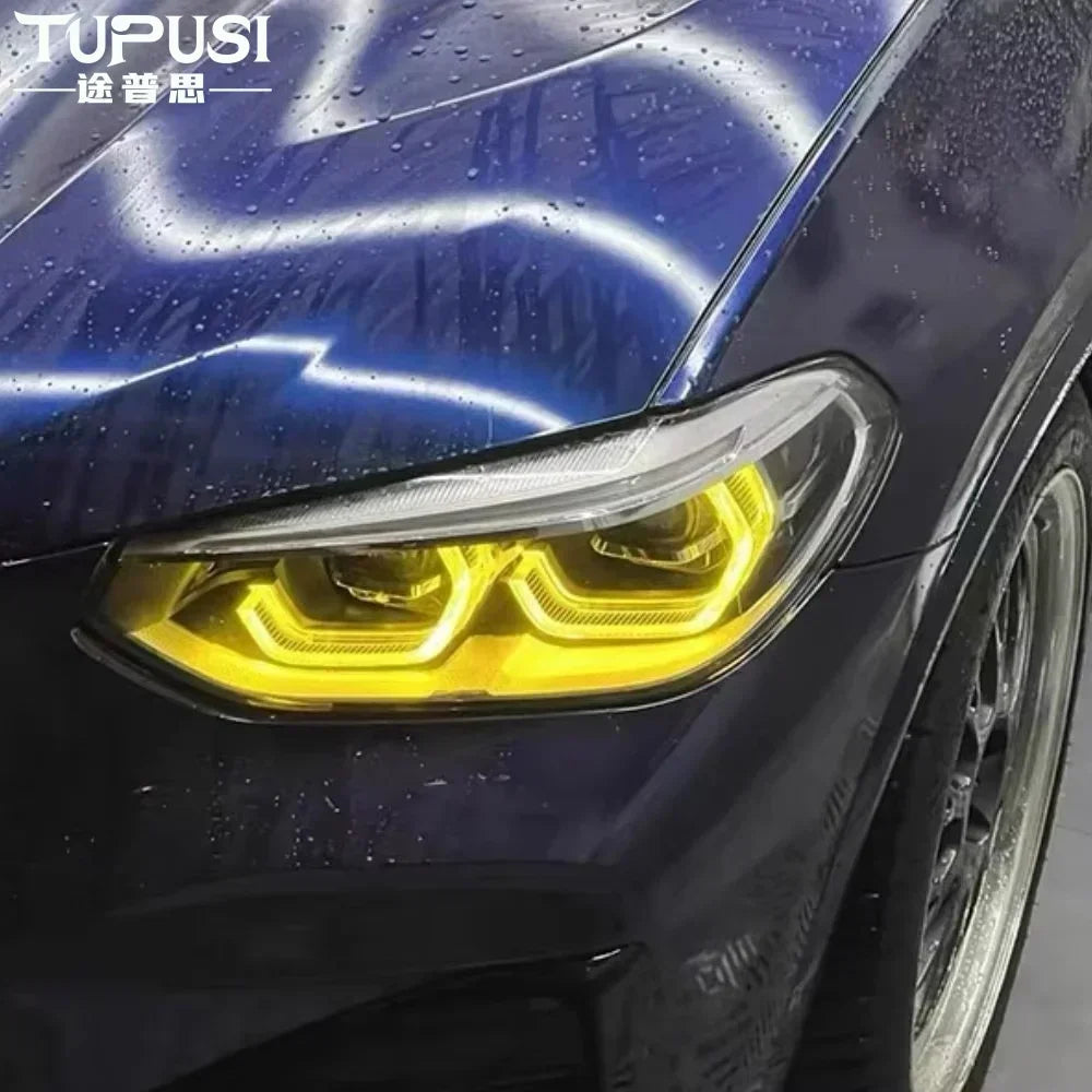 DRL Boards For BMW X3 G01 X4 G02 2018 2019 2020 2021 Angel Eye Daytime Running Light LED Module Circuit Board