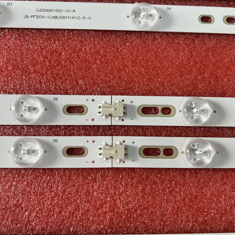 LED Backlight Strip for NEC E505 E506 50PFH4329/88 50PFK6501/12 50PFK6510 500TT41 500TT42 V4 YX-50026011