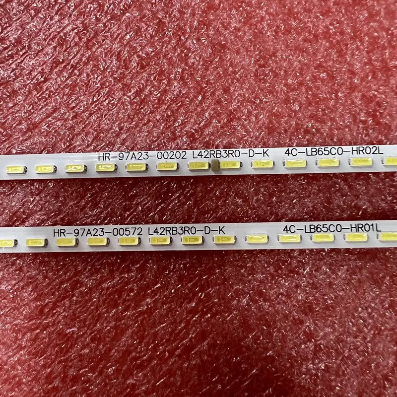 LED Backlight Strip for 120LED LED Backlight strip for TCL 65P6US 65P6 4C-LB65C0-HR01L HR02L 4014 R