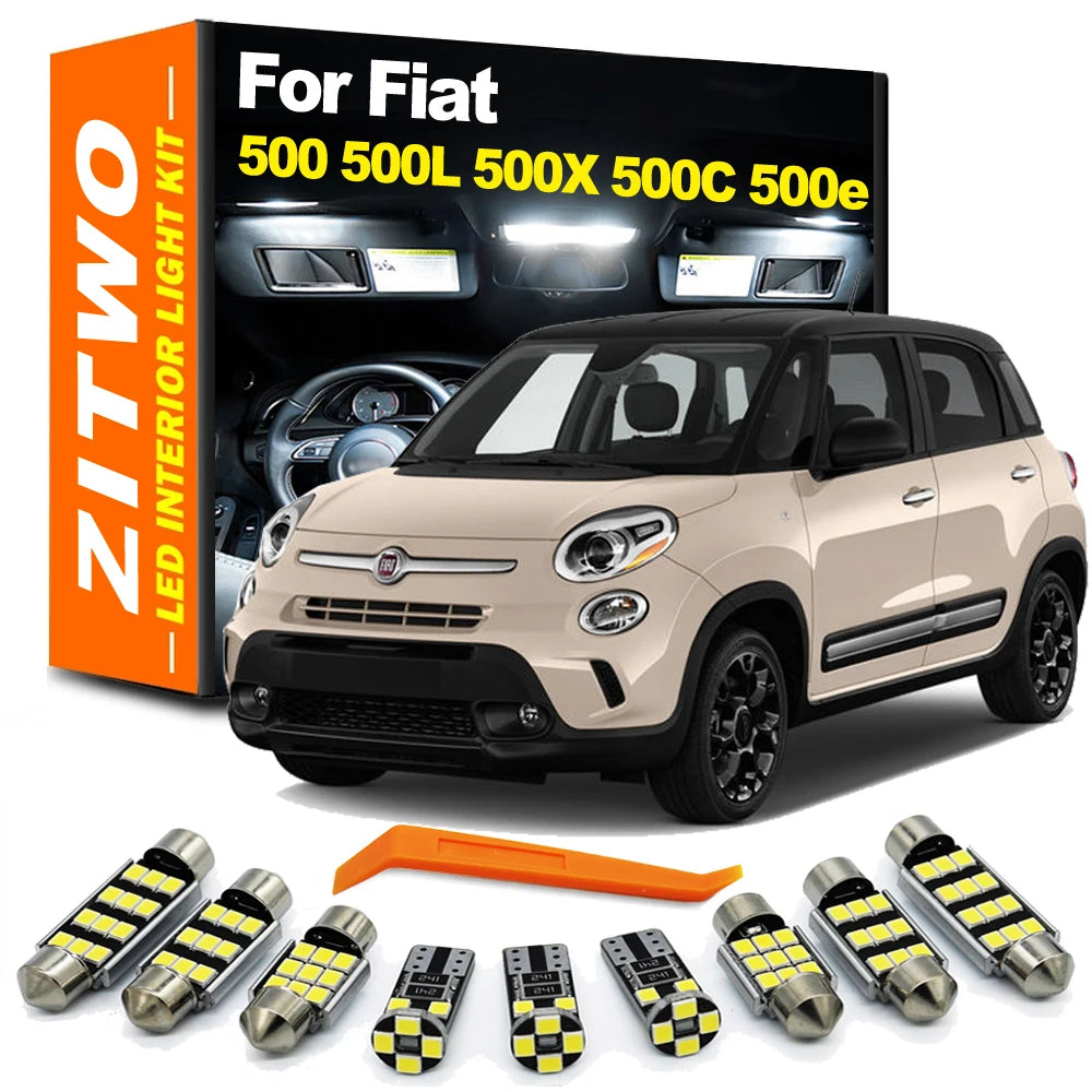 ZITWO Car Accessories LED Interior Map Dome Light Luggage Bu