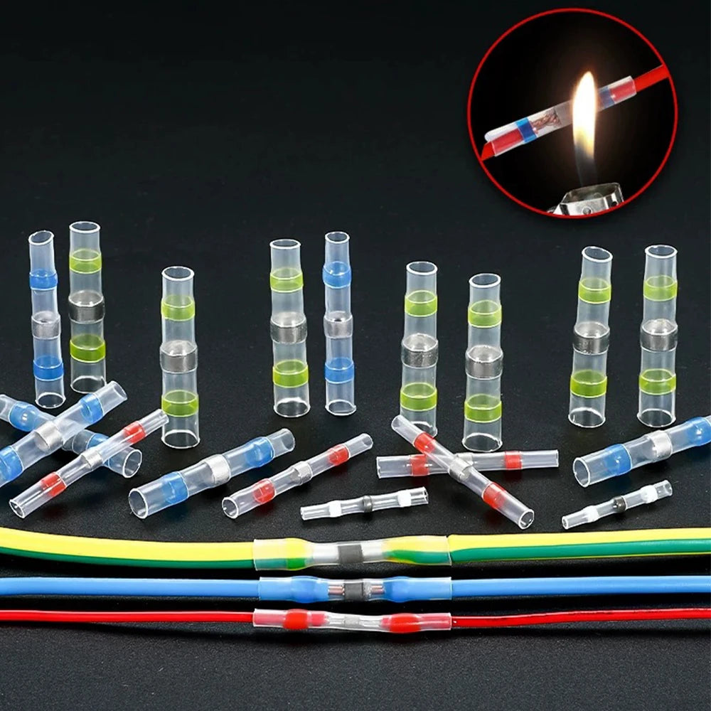 Heat Shrink Tube Sleeves Waterproof Solder Seal Electrical W