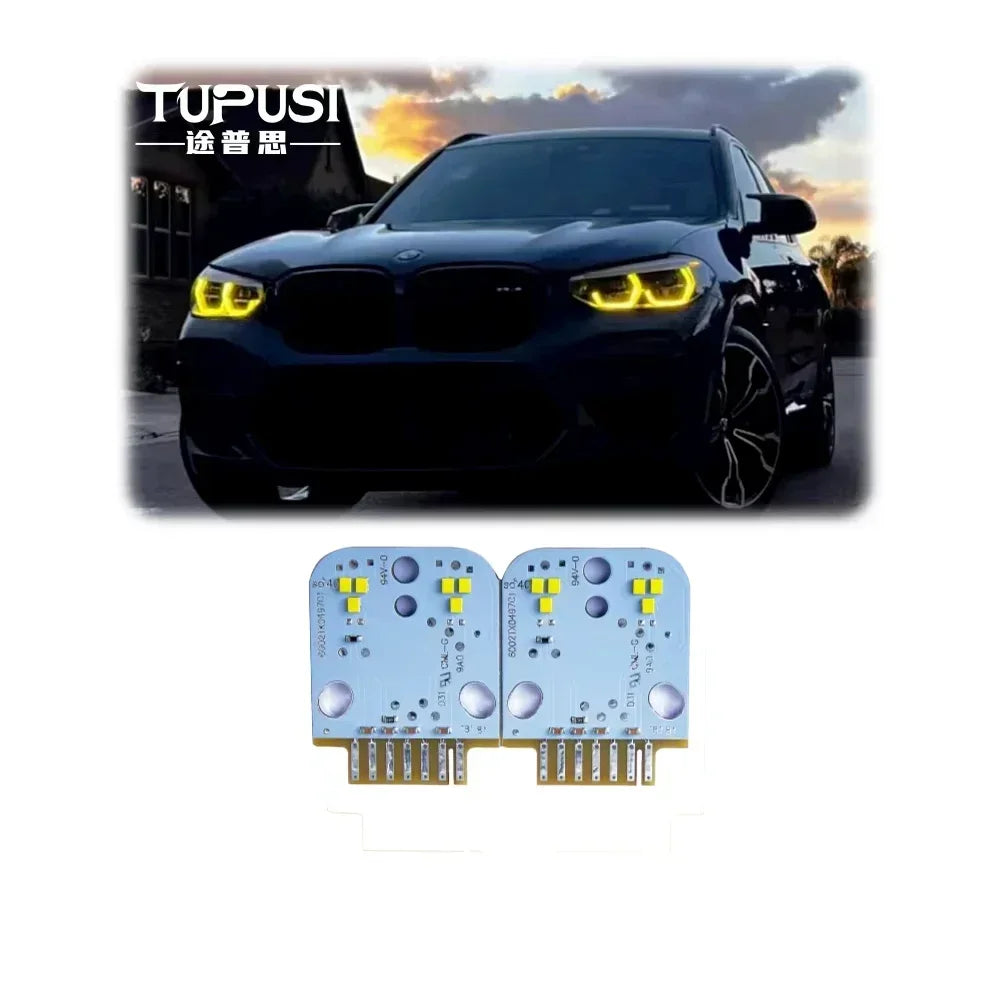 DRL Boards For BMW X3 G01 X4 G02 2018 2019 2020 2021 Angel Eye Daytime Running Light LED Module Circuit Board