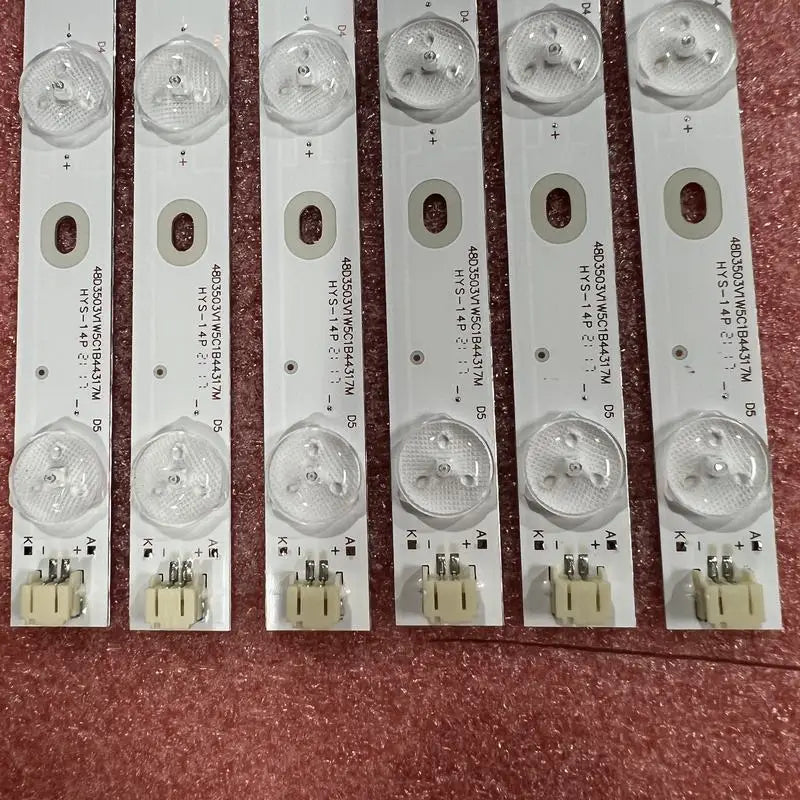 LED Backlight Strip for11LED For XJ48D11R XJ48D11L-ZC21FG-01 48CE1100 48E2500A ECHOM-48CL_4648CL010 4648CL011