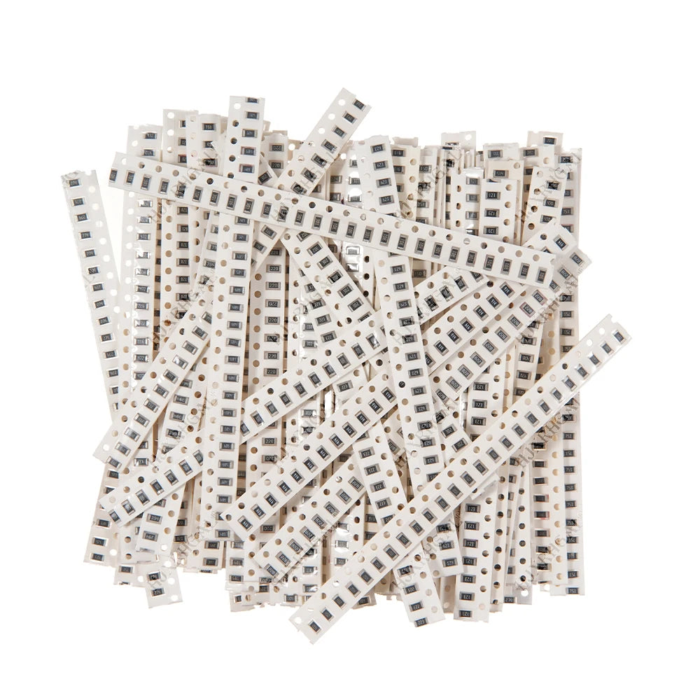2000PCS 10 ohm-910K ohm 1206 SMD Resistor Kit Assorted set 5