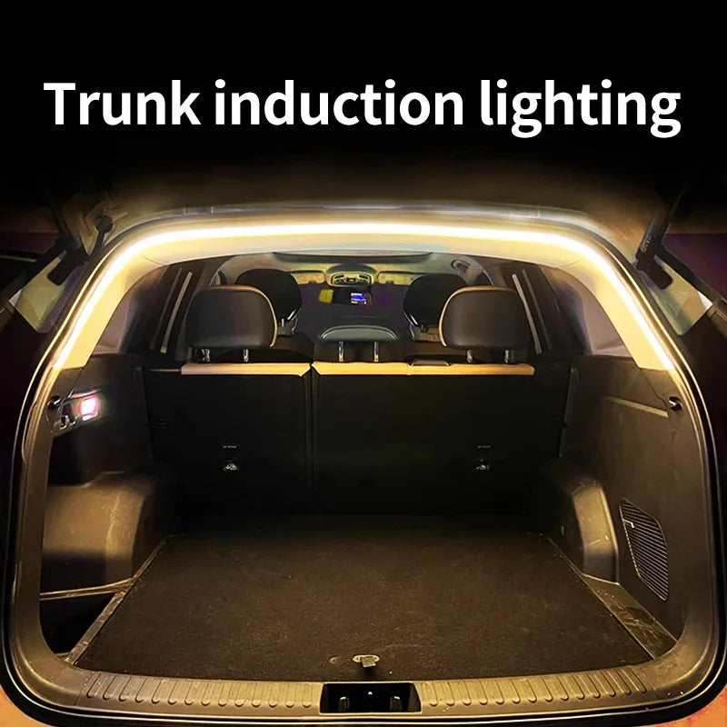 Car high brightness trunk lighting ambient light interior de