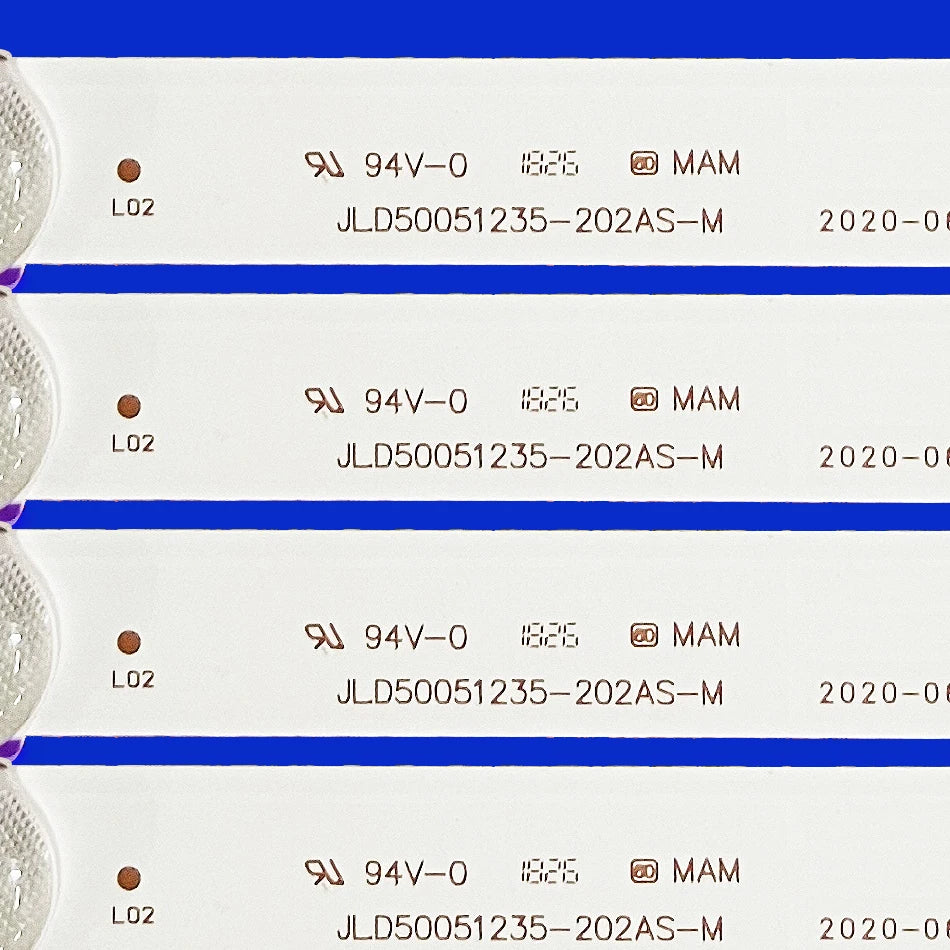 LED FOR Skyworth 50M1 50G2A 4K AI SMART TV 50G3 50F5LED JL.D50051235-202AS-M Backlight 5LED 51CM 3V 100%NEW