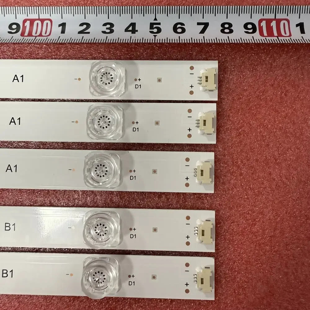 LED Backlight Strip for Hitachi 55HAL7250 Toshiba 55UA4B63DG 55UA4C63DG 55QA4163DG 55UK4B63DB 55Q4163DG