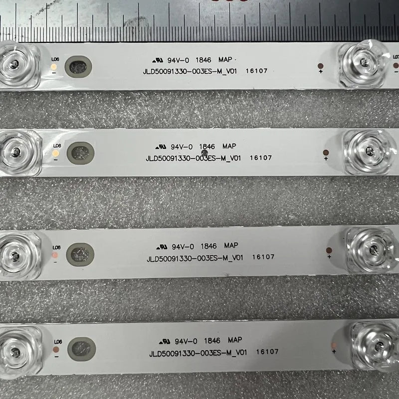 LED Backlight Strip for Sharp LC-50S6000U LC-50N7004U LC-50LBU711C LC-50Q620U LC-50Q7030U Hisense 50R7F 50R7E
