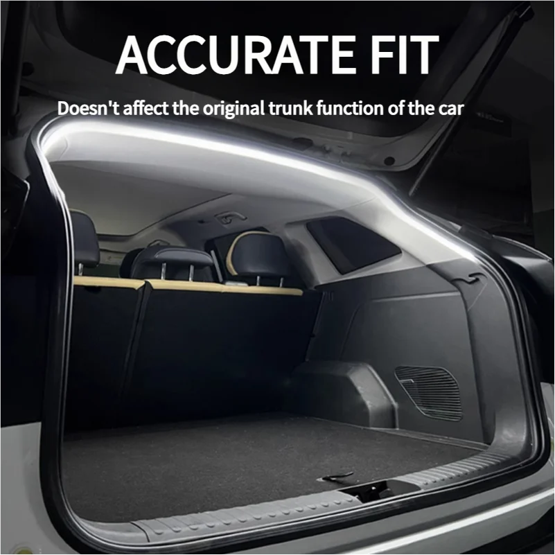 Car Trunk Ambient Light Strip for Suv Flexible PVC Automatic