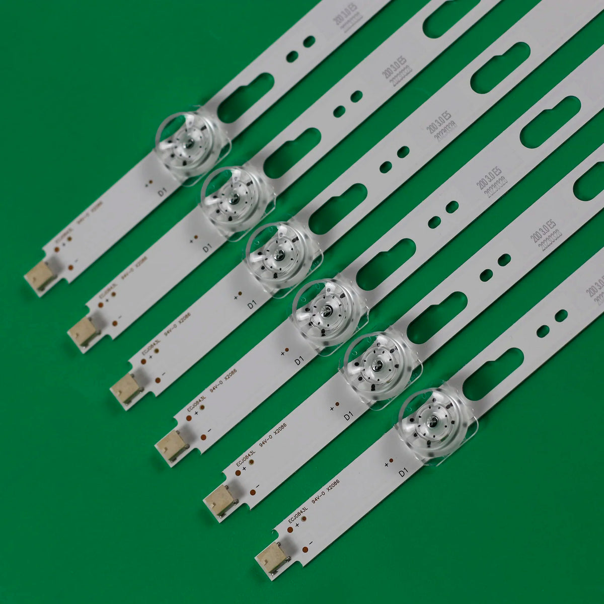 LED Backlight Strip for GU75TU7179U UE75TU7125 UE75TU7100U UE75TU7500U UE75TU8002K LM41-00915A 00916A 00917A
