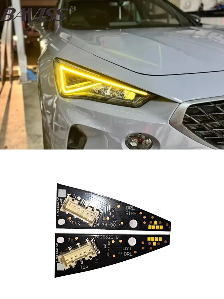 DRL Boards B134498-A For SEAT Leon Formentor Cupra LED Headlight 5FJ941475