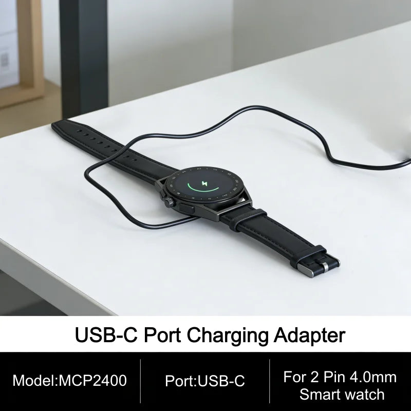 MCP2400 USB-C Port Magnetic Charging Adapter Transfer Head R