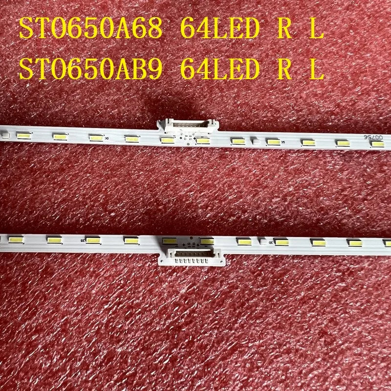 LED Backlight Strip for(2)For Sony KD-65X8500G KD-65XF8505 KD-65XF8599 KD-65XG8596 KD-65X8566 KD-65X8500