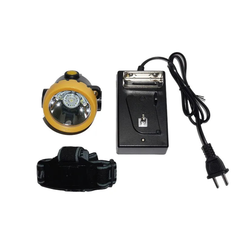 IP68 Waterproof Headlight High-Quality Explosion-Proof Minin