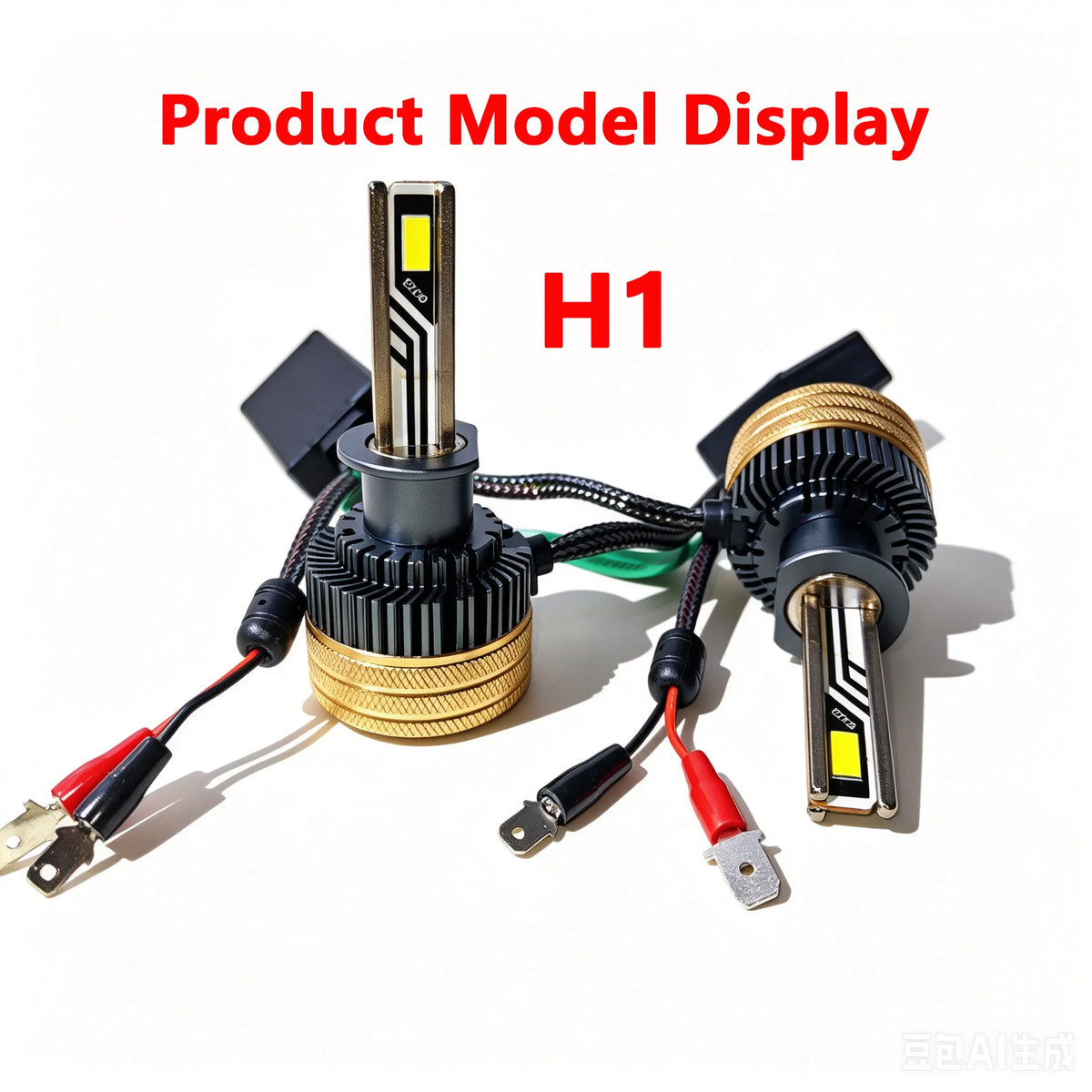 H7 H4 LED Headlight H8 H1 H11 9005 9006 9012 300W 50000LM LED Light Bulbs for Car Headlight Canbus With Turbo Lamps 12V 6000K