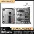 LED Headlight Control Module 2229008005 For Mercedes W205 C Class C300 C350e C43 C63 S AMG Replacement Parts