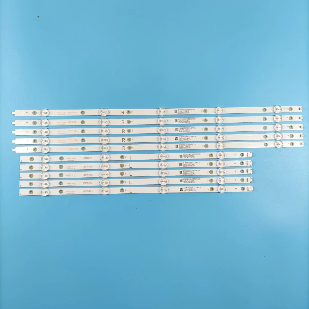 LED Backlight Strip for9 Lamp for 49'TV TPT4906F LB49021 49PUT6101/12 49PUS7503 49pus6412 TPT490U2 49PUT6162