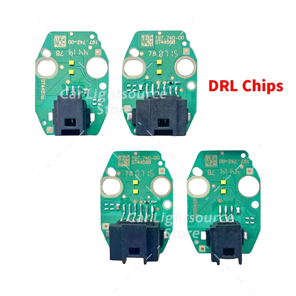 Angel Eyes LED DRL Boards For BMW 1 Series F20 F21 LCI 2016-2019 Car Headlight Daytime Running Lights Module
