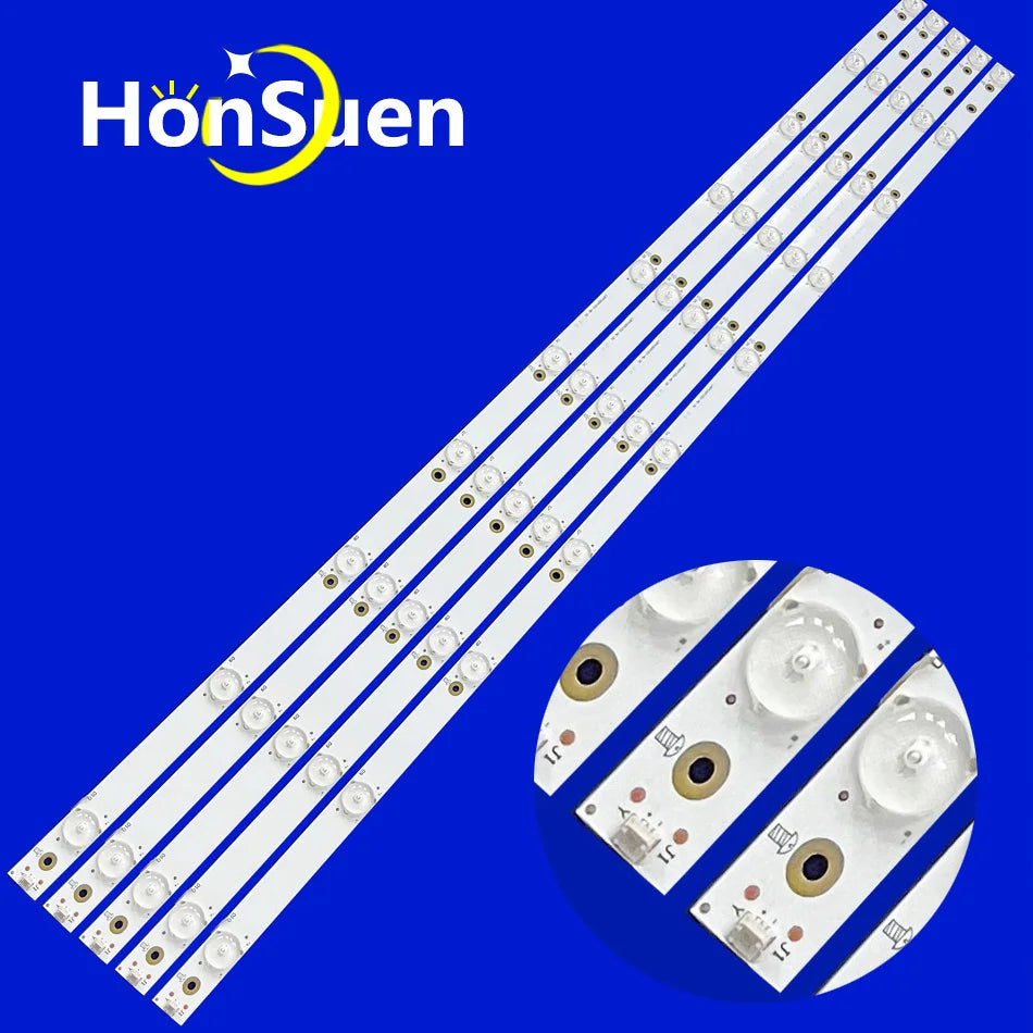 LED Backlight Strip for D43N-E1 D43-D1 D43-C1 LBM430P1001-AE-3S LTT7ULCS LTT7ULBS LTTWSECR LTTWSECS