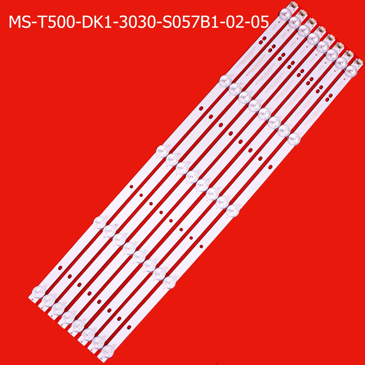 LED TV Backlight Strip For MX3255SG 50T1G 1.1.09.0000000530 MS-T500-DK1-3030-S057B1-02-05