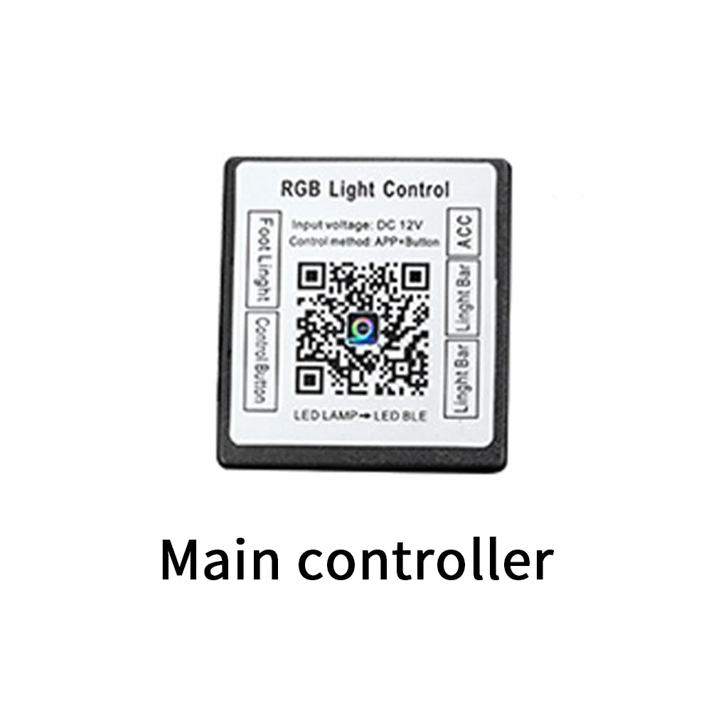 RGB LED Lamp App Ambient Lights Accessories 4 Wire LED Light
