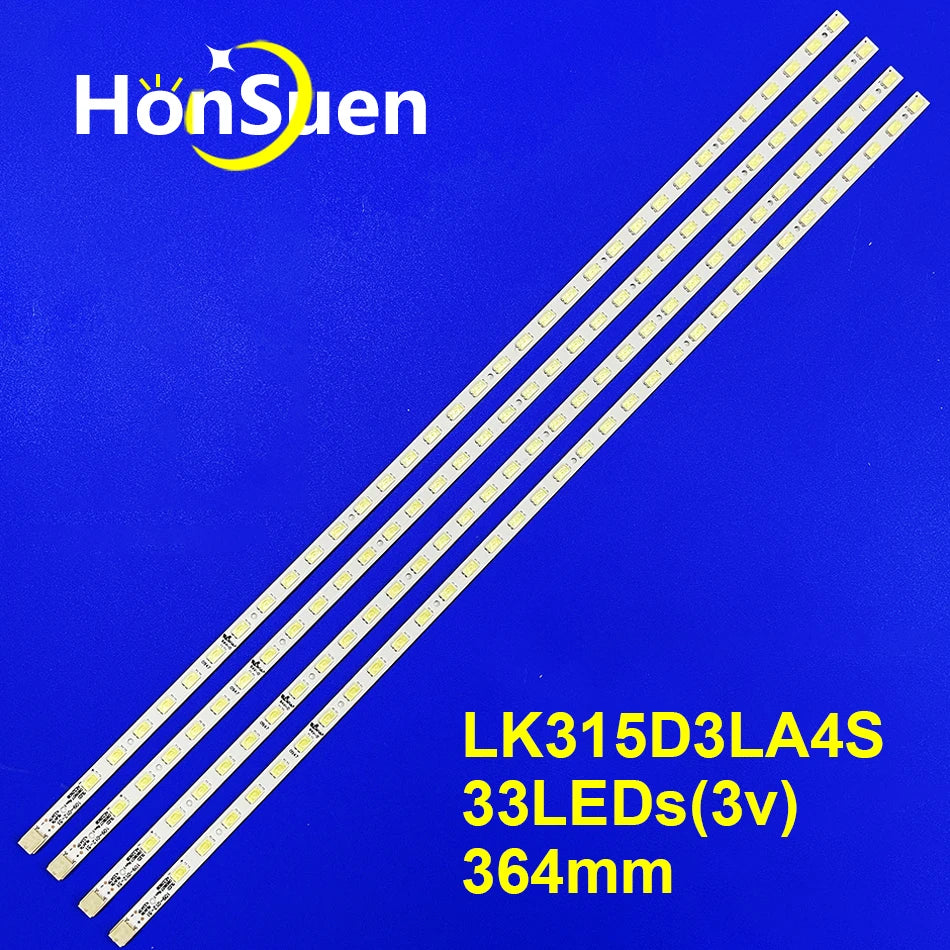 LED Backlight Strip for LK315D3LA4S KDL-32ex707 AE3260B RUNTK 4334TP - Replacement TV Backlight Strip