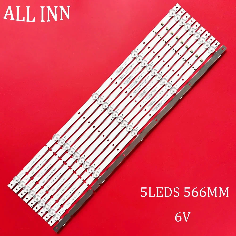 LED For 55PU11TC-SM/MR55850 CY55D05-ZC62AG-02 08-55DN-3030-OD35-5X10-566X12-20200623 OV55350 MR55850