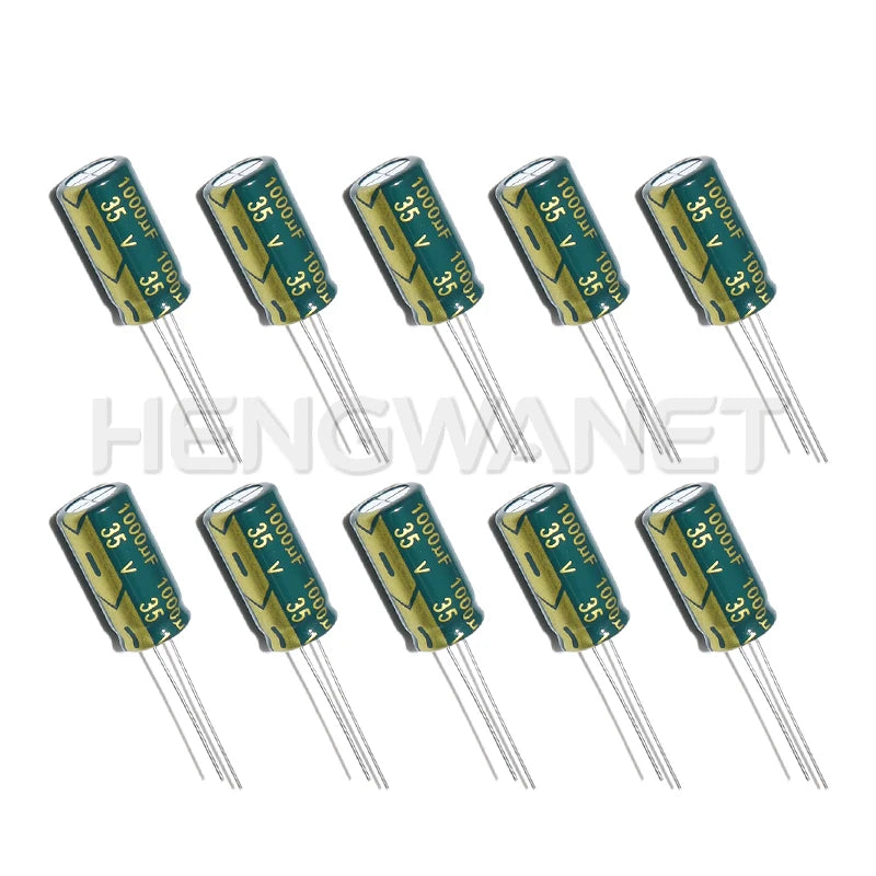 391pcs 24values Electrolytic Capacitor Kit High Frequency As