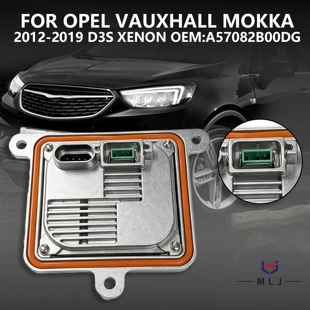 Headlight Control Ballast Car Accessories DRL Daytime Running Light A57082B00DG FOR Opel Vauxhall Mokka