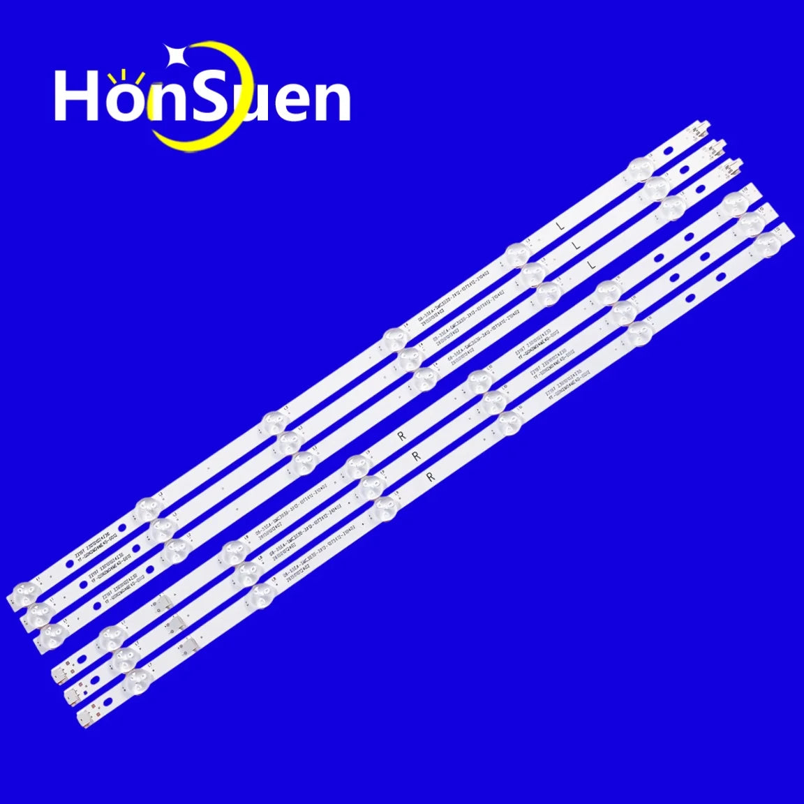 LED Strip for L55R8-A L55M7-EA 06-55EA-SMC3030-3X12-1075X12-210402 Backlights For TV Haier LU55C61 HARTENS