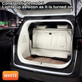 LED Car Trunk Light Strip Automatic On/Off Sensor Ambient Light Bar Waterproof Concealed Installation for Auto Decor Accessories