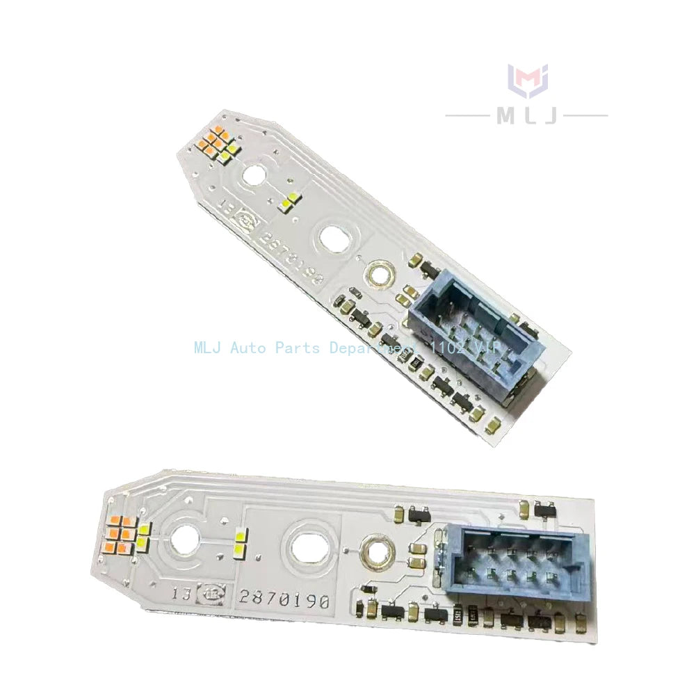 models of all-new imported Audi Q3 8U0941475E high-configuration white LED daytime running light board for
