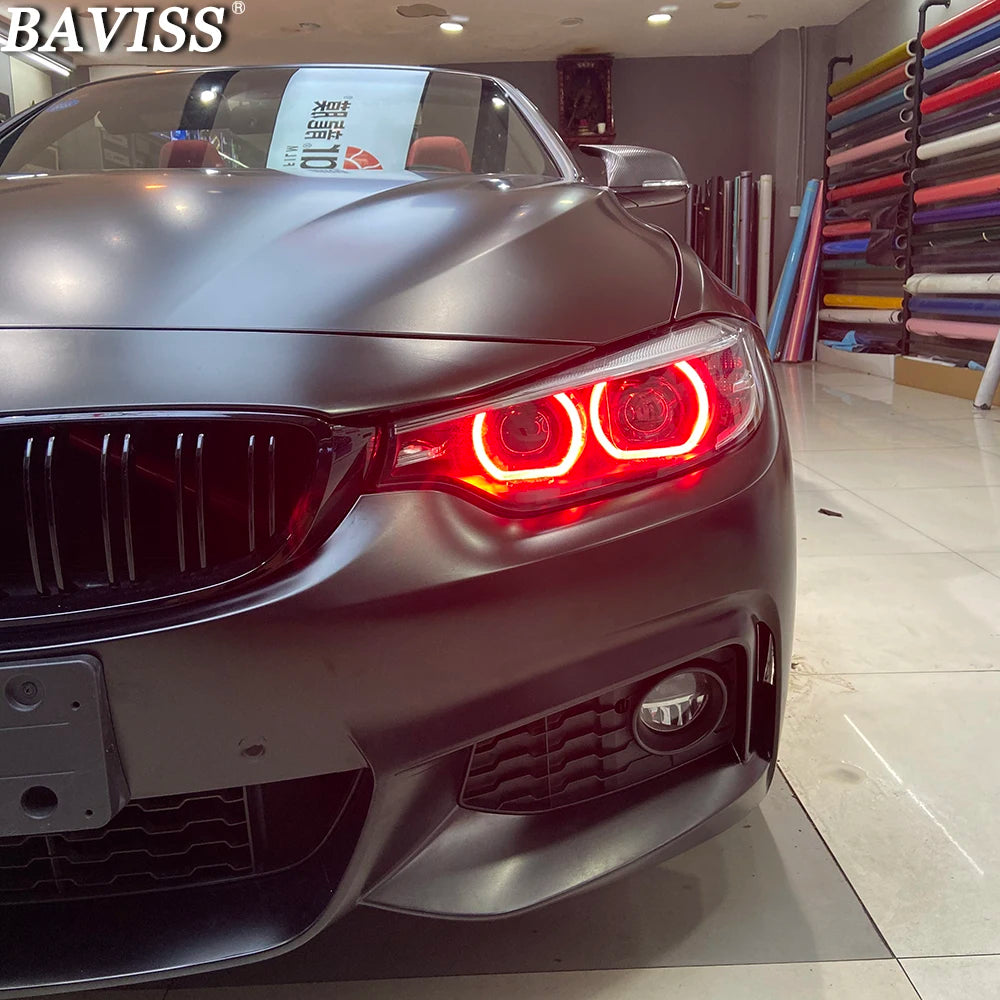 Angel Eyes Module For BMW 4 Series F32 F33 F36 M4 DRL Multicolor Daytime Running Lights 63117493227