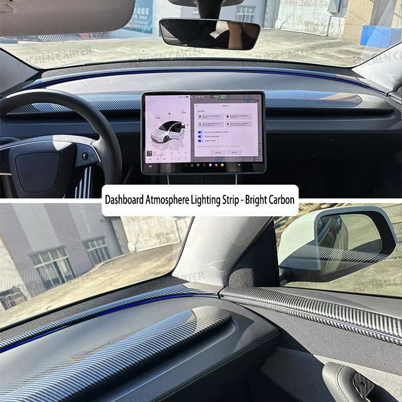 For Tesla New Model Y Juniper 2025 Instrument ambient light 
