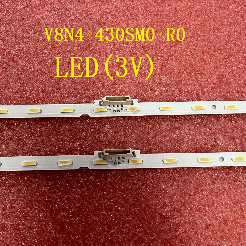 LED Backlight Strip for Samsung UE43NU7455U UE43RU7410 UE43RU7410U UE43RU7025K UE43RU7400 UE43RU7402U