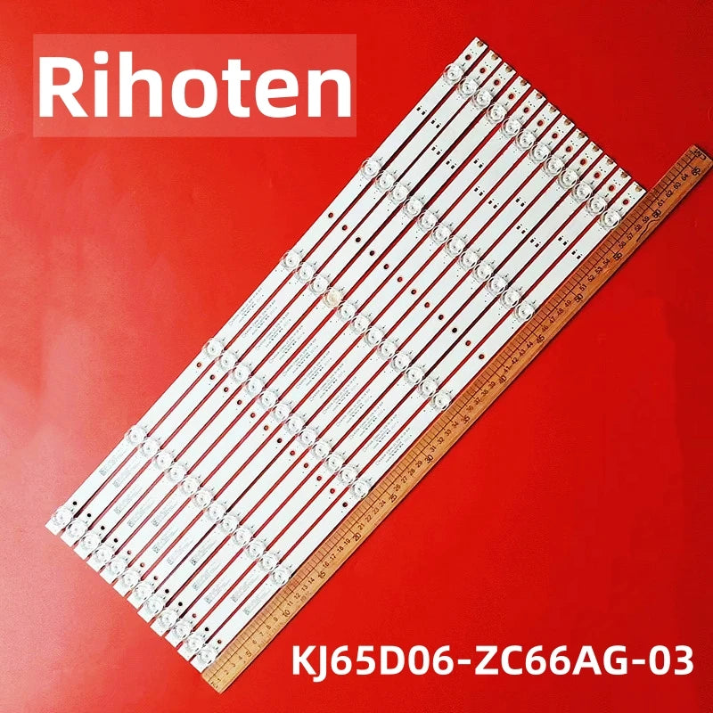 LED Backlight Strip for Awox 65A6500USWF KJ65D06-ZC66AG-03 303KJ650036 KJ65D06-ZC66AG-03D 303KJ650036D