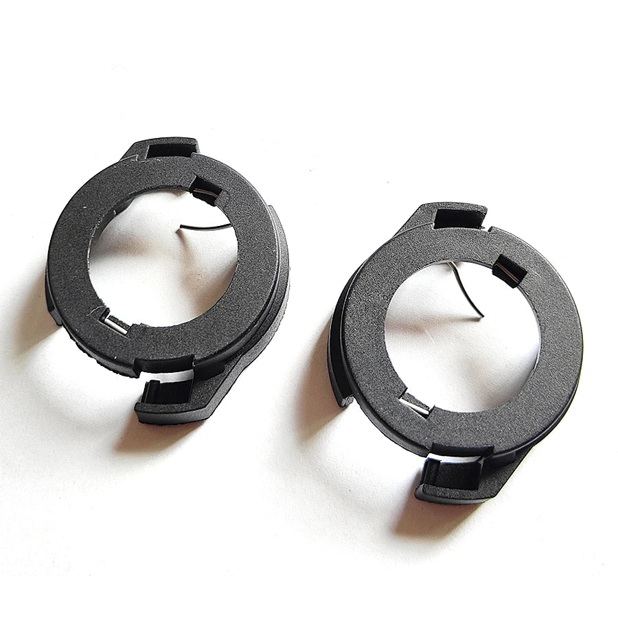 2Pcs H7 LED Headlight Bulbs Adapter Holder For Alfa Romeo VW