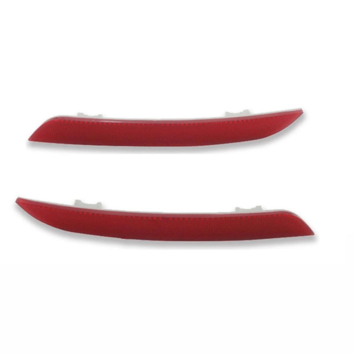 63147203237 63147203238 Rear Bumper Reflector Red Reflective Strip for BMW 5 Series F10 528i 535i 550i 2010