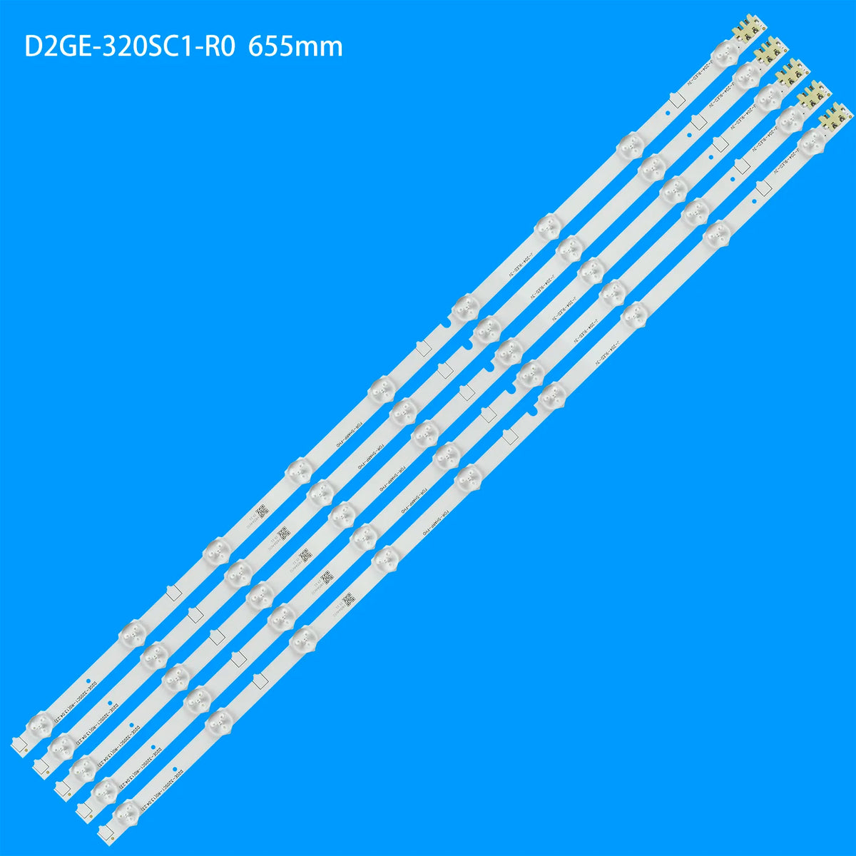 LED Backlight Strip for 25pcs/5set LED Backlight strip FOR Samsung UE32F5000 UA32F4088AR CY-HF320AGEV3H