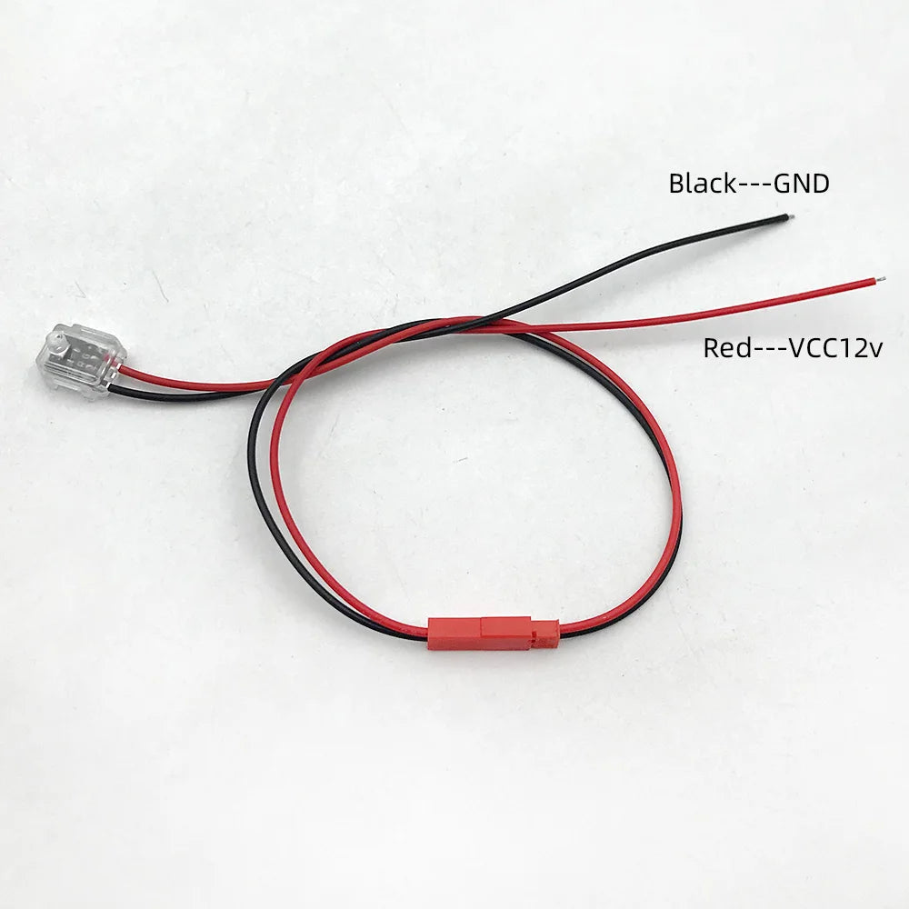 12V Car Door Bowl Light Concealed Installation Door Handle L