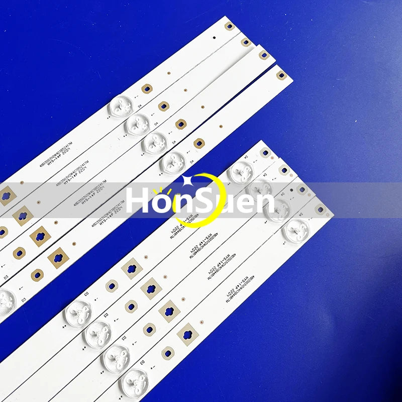 LED Backlight Strip for 8pcs/kit LED Backlight Strip For HKC K480 2201-MB48030-0401BR2 MZ4B17B7 S7331 48"TV