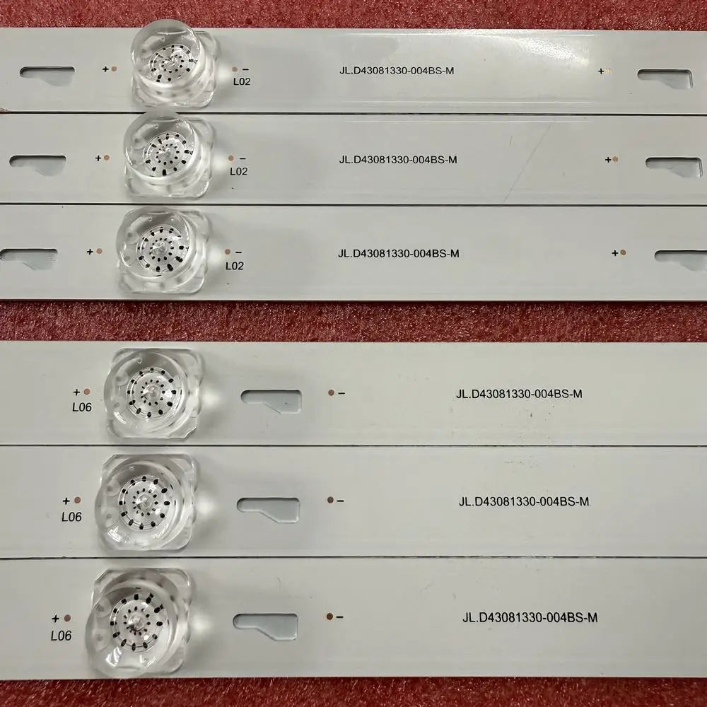 LED Backlight Strip for Full LED Strip For TCL43D08-ZC23AG-07 TCL-ODM-43D1800-3X8-3030 Atv-43uhd D143x5100x