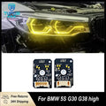 DRL LED Boards For BMW G30 G38 F90 M5 G31 G32 GT 2018 2019 2020 High Spec Daytime Running Light 63117214940