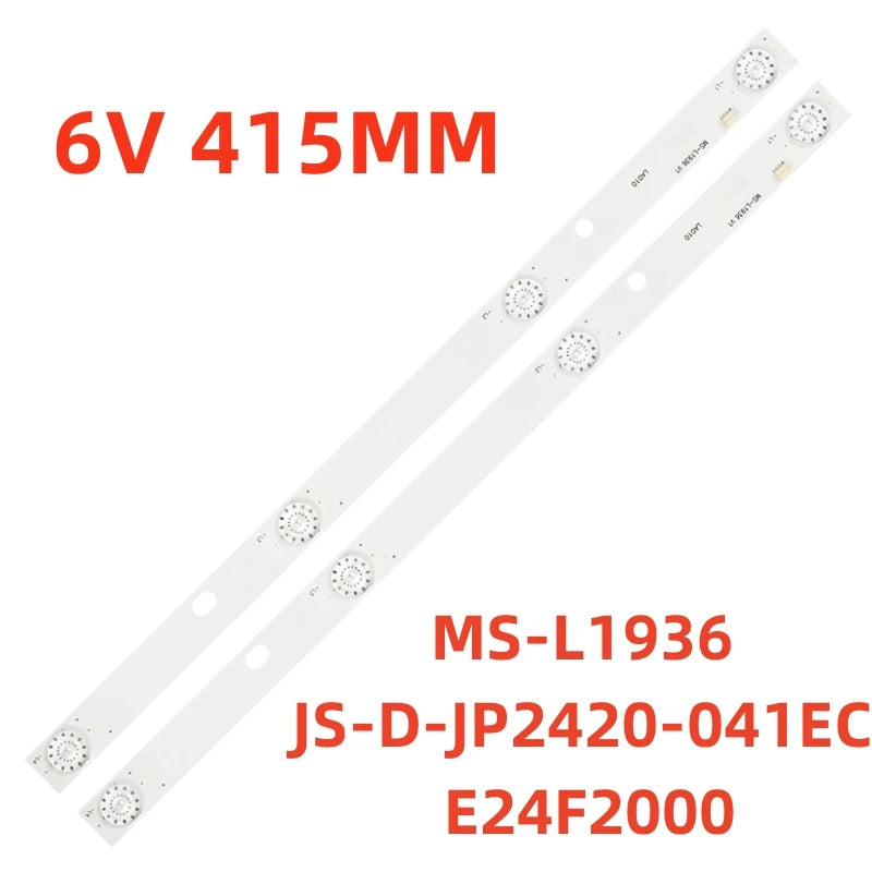 LED For LD-2438 MS-L1936 V1 E24F2000 STV-20LED17 TF-19LES16 24KR520 D24-K33 19LES16 LD-24SF4215BT LD-2420