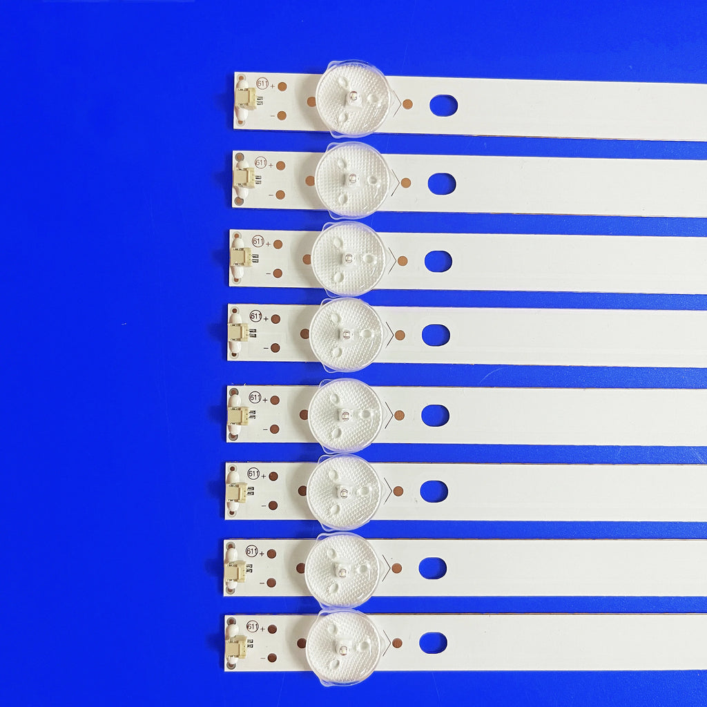 LED Backlight Strip for Kit LED Backlight Strips For Toshiba 43L420U 43L310U 43U7750EV 4708-K43WDR-A1213K04