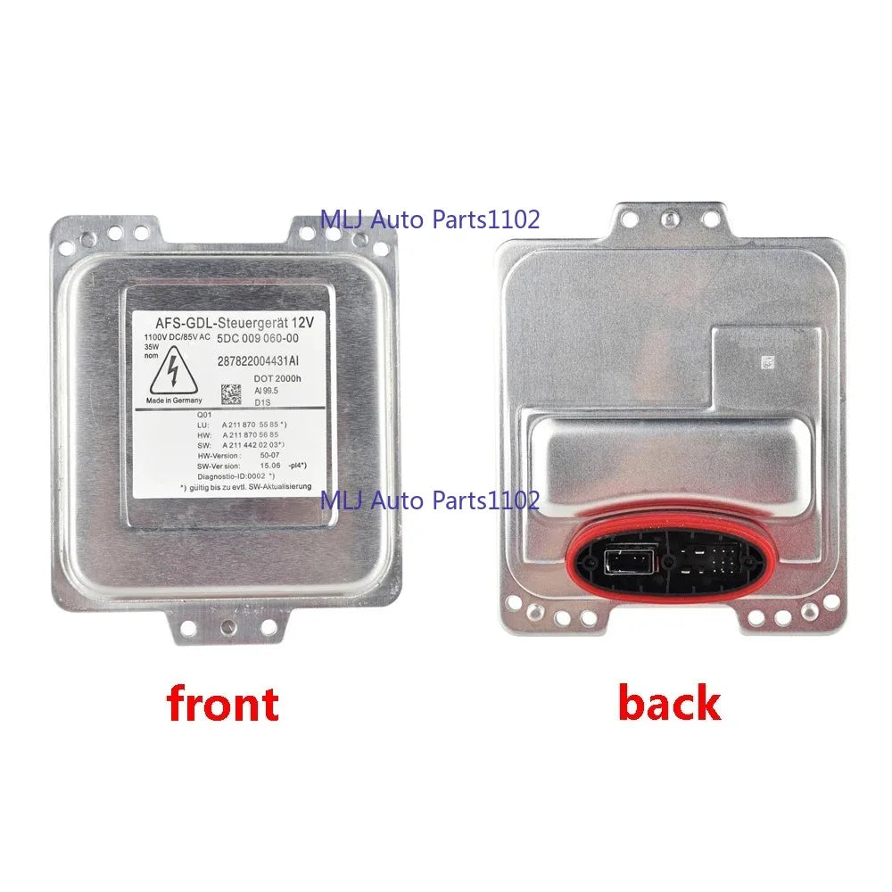 Xenon Headlight HID Ballast Control Module 5DC 009 060-10 for D1S