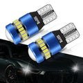 2PCS T10 W5W LED CANBUS No Error 12V Car Side Interior Light