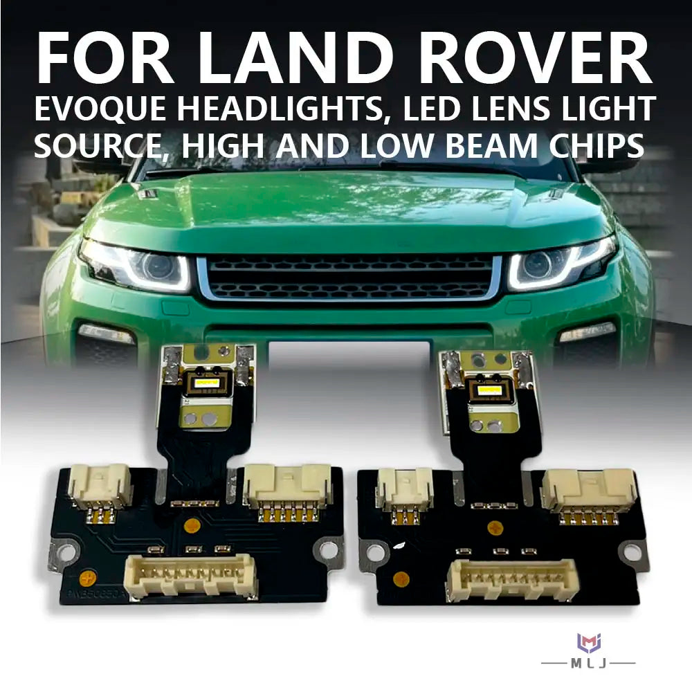 Angel Eye Chip For Land Rover Evoque 2016 Headlight DRL LED Lens Light Source Board High and Low Beam Chip